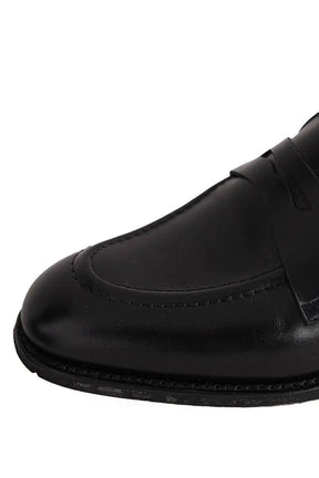 Mocassins Church's Noir en Cuir