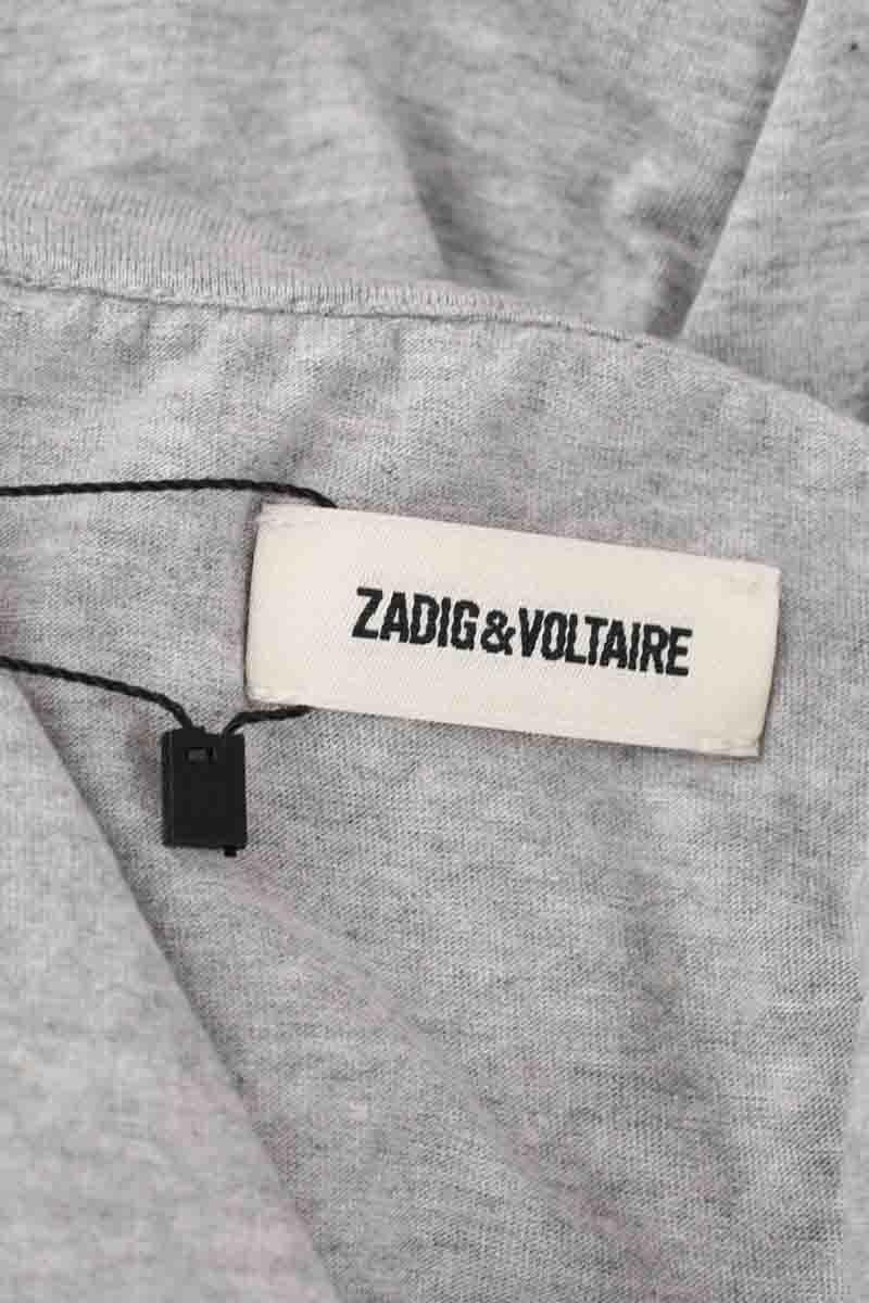 T-shirts Zadig & Voltaire  Gris