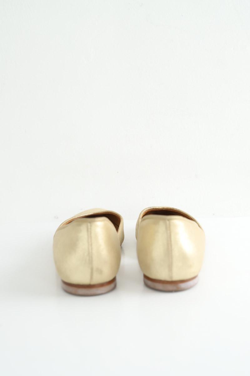 Ballerines Sézane  Doré