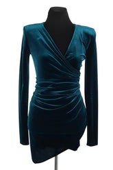 Mini Alexandre Vauthier  Bleu