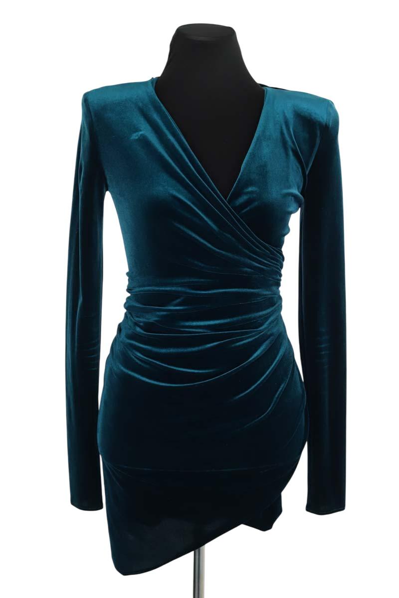 Mini Alexandre Vauthier  Bleu