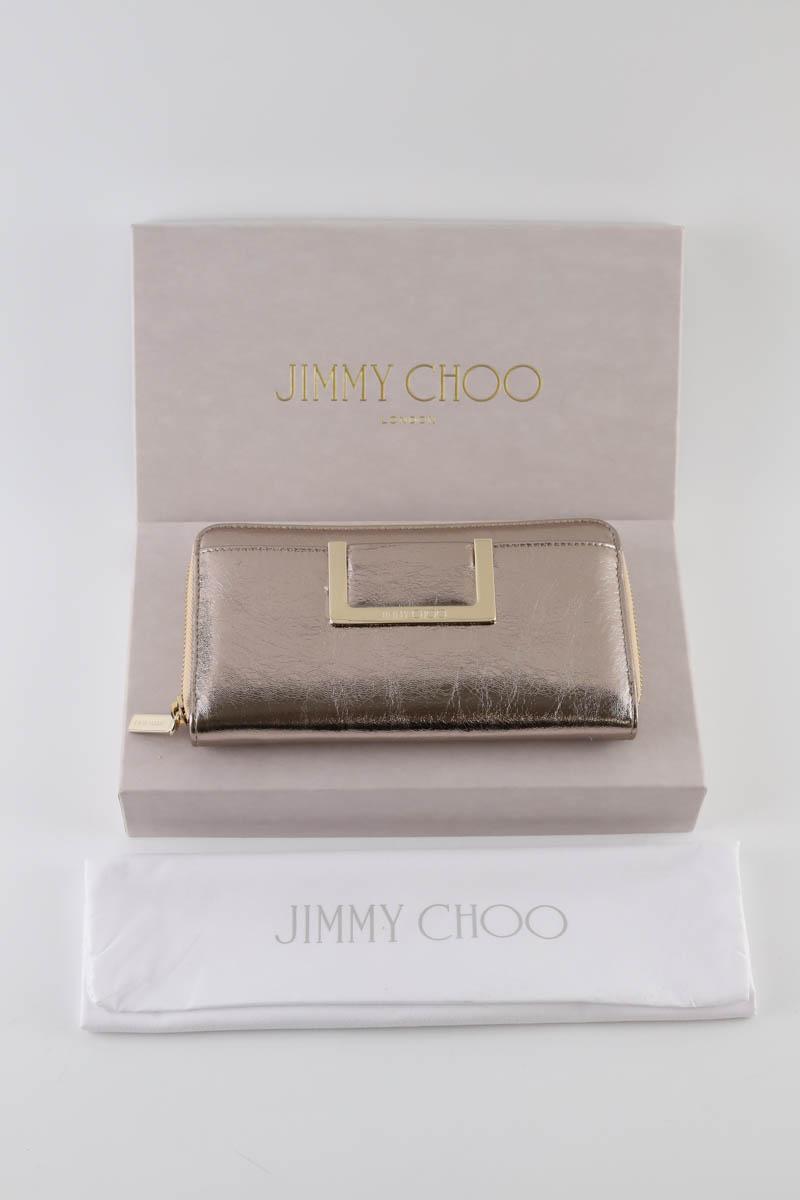 Porte-cartes Jimmy Choo  Doré