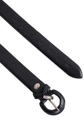 Ceinture en cuir Longchamp Marine en Cuir