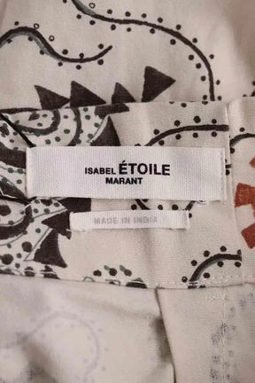 Jupe Isabel Marant Étoile Beige en Coton