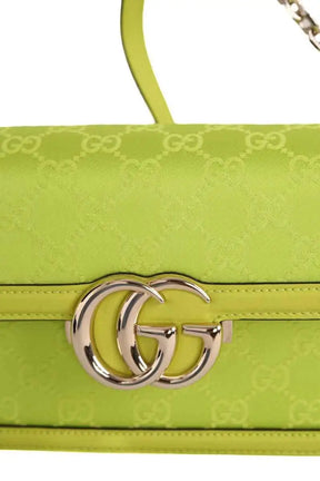 Sac à bandoulière Gucci Vert en Cuir