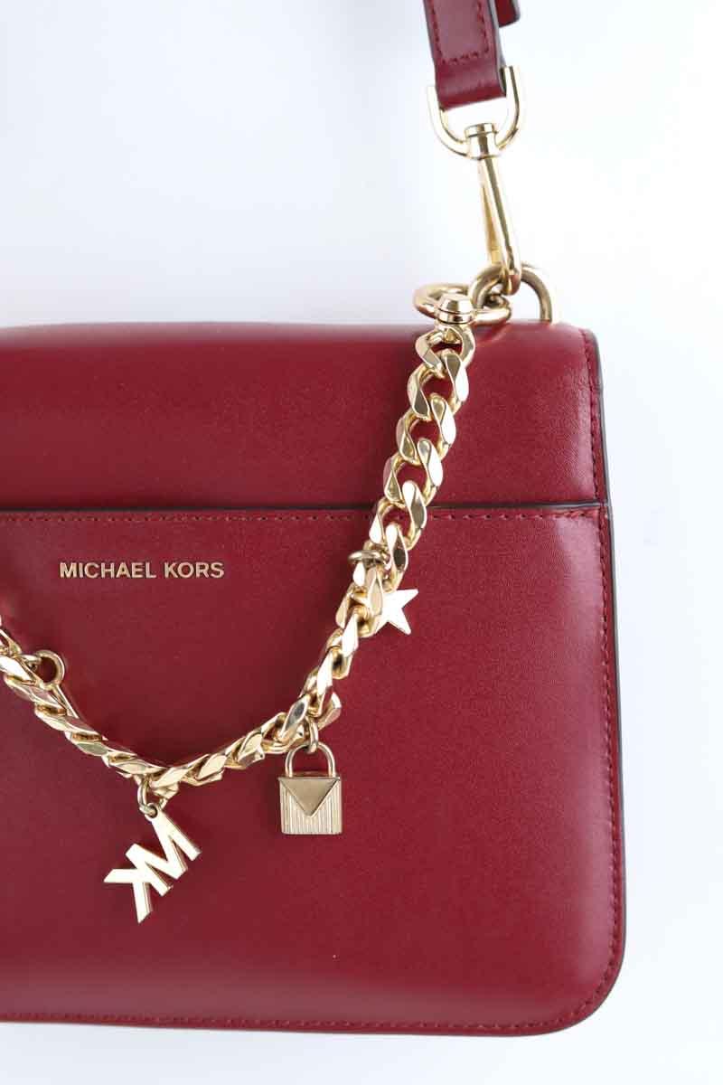 Bandoulière Michael Kors  Bordeaux