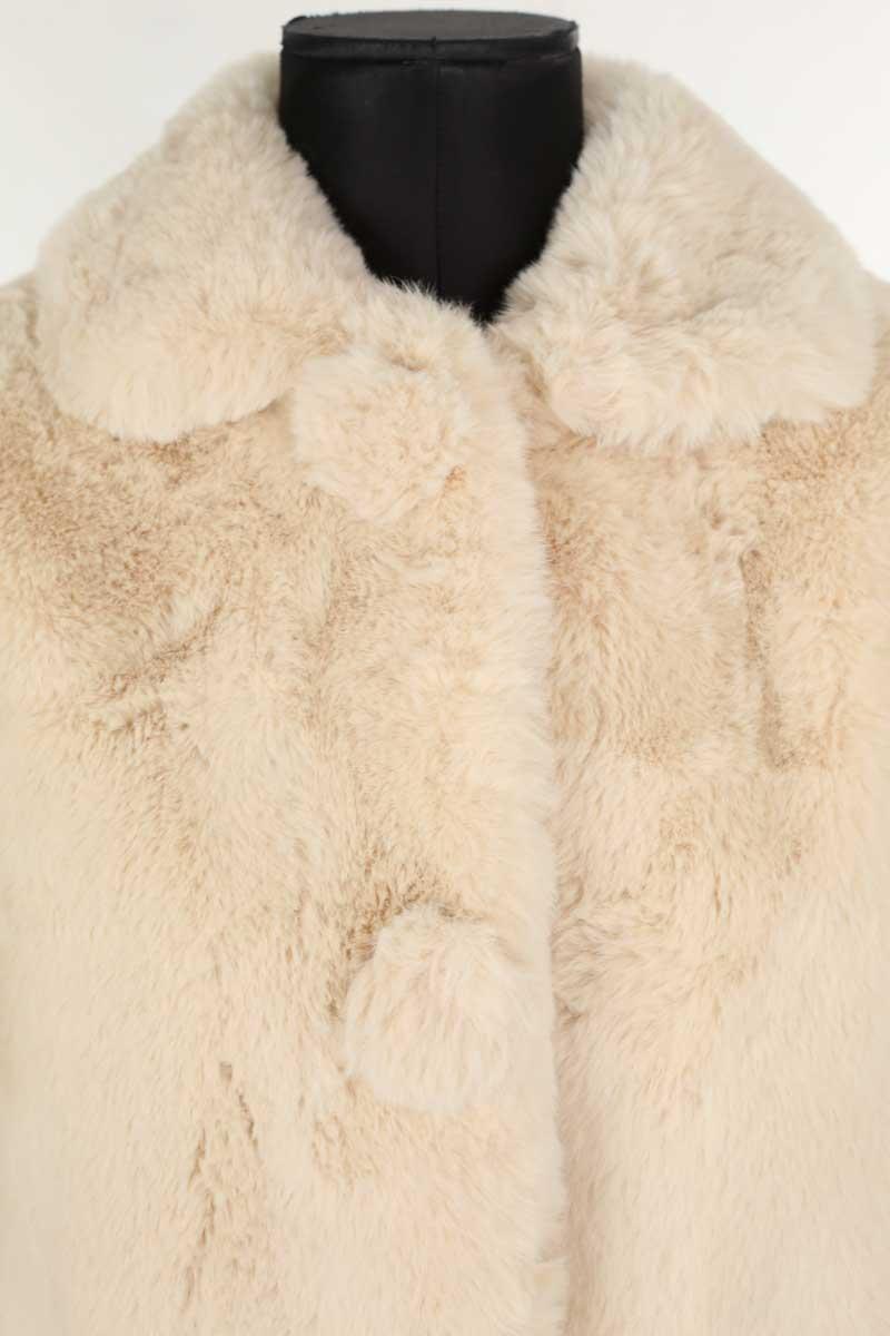 Manteau Maje  Blanc