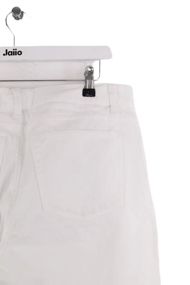 Jean droit Ralph Lauren Blanc en Coton