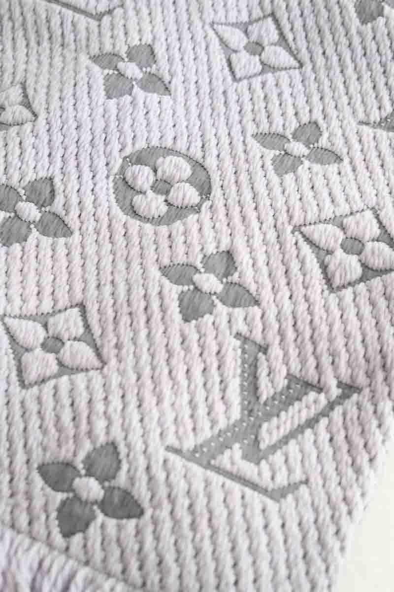 Foulard Louis Vuitton  Gris