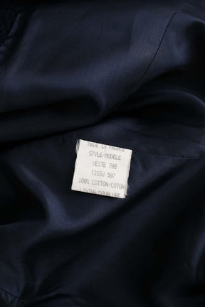 Veste Emmanuelle Khanh  Bleu