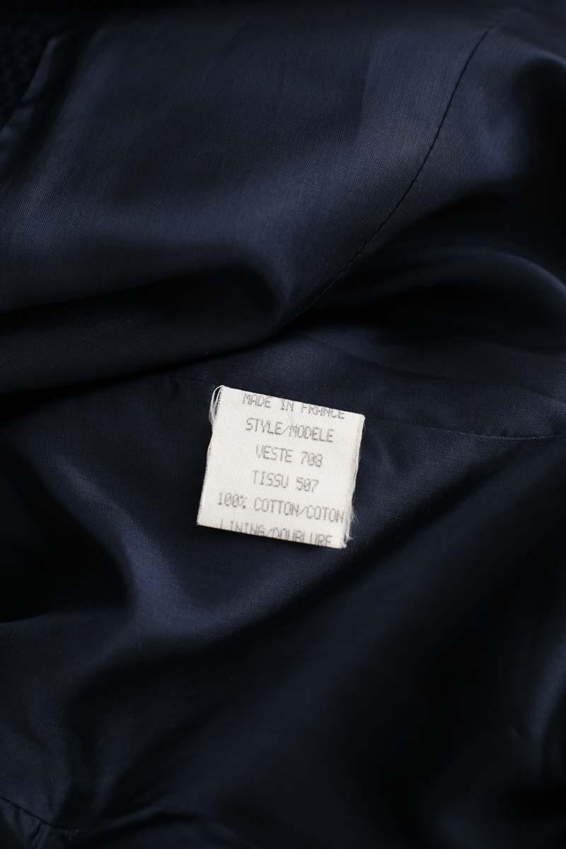 Veste Emmanuelle Khanh  Bleu