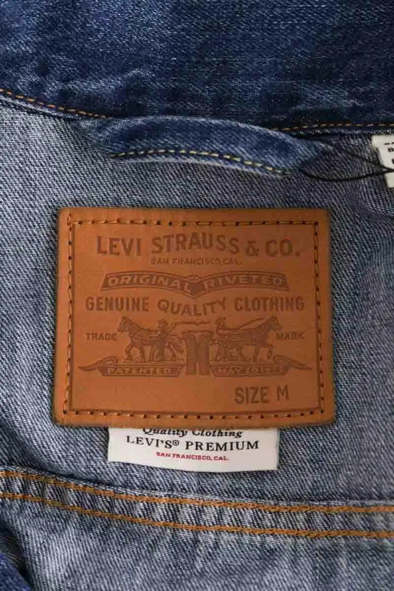 Veste Levi's Bleu en Denim