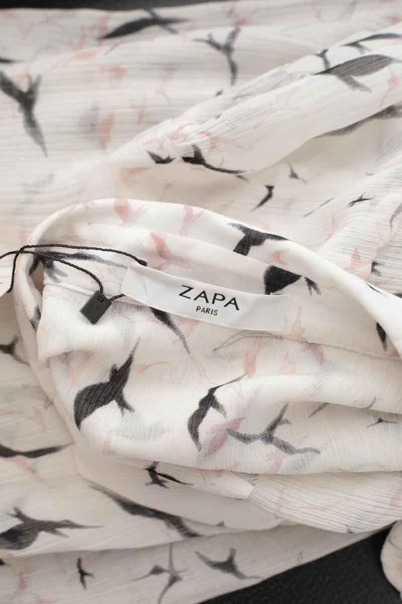 Chemises Zapa  Blanc