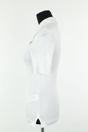 Polos Lacoste  Blanc