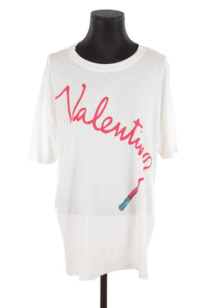 T-shirts Valentino  Blanc