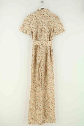 Combinaison Sézane Beige en Coton