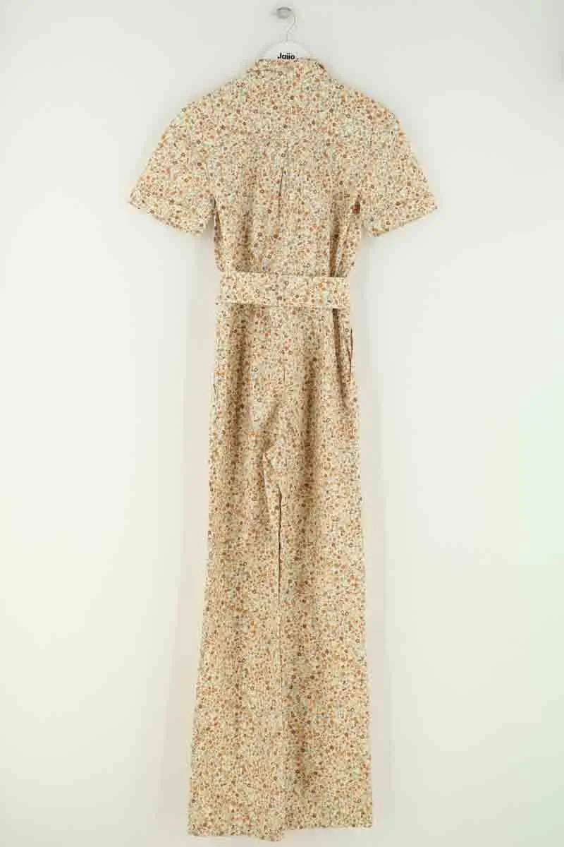 Combinaison Sézane Beige en Coton