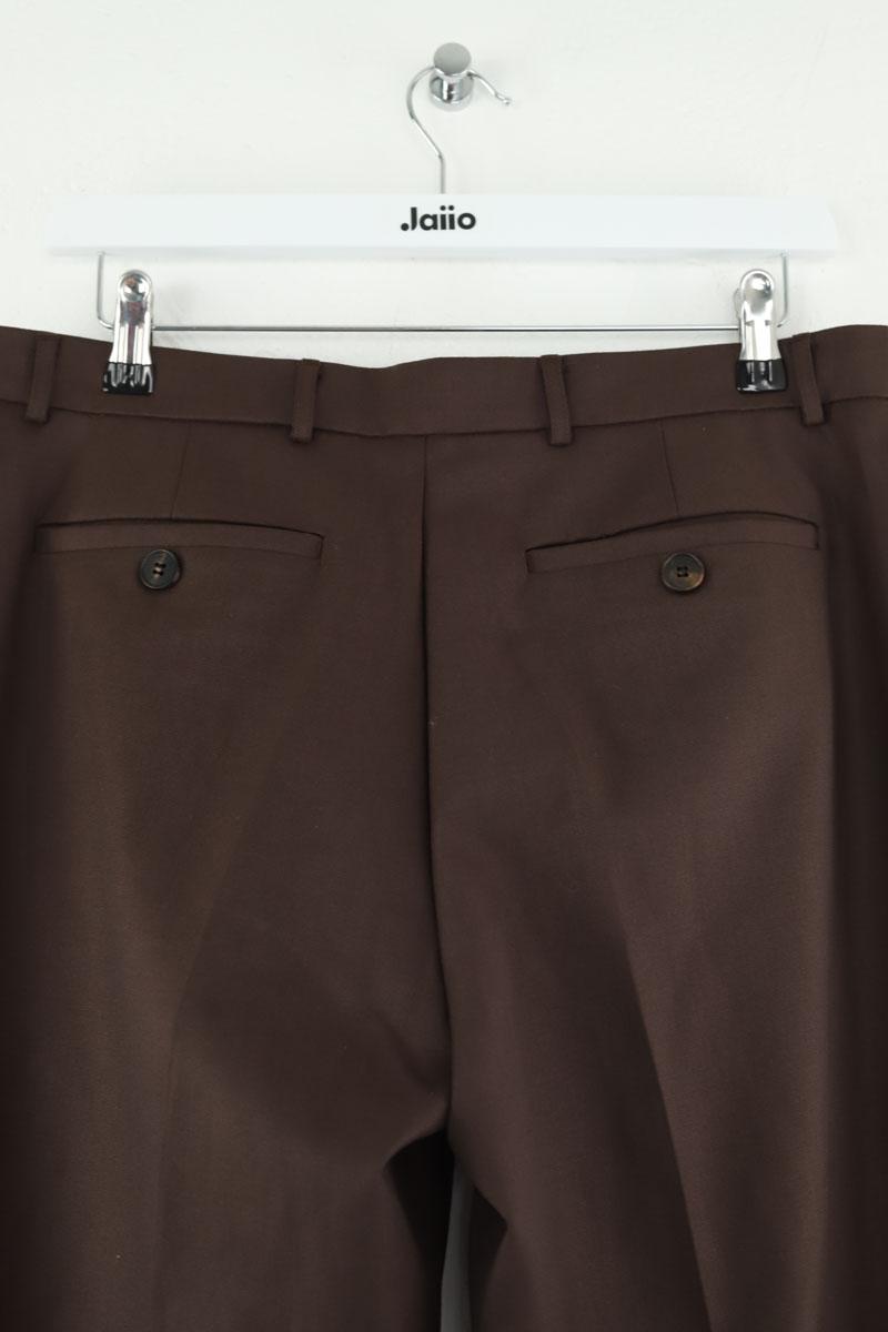 Pantalon The Frankie Shop  Marron