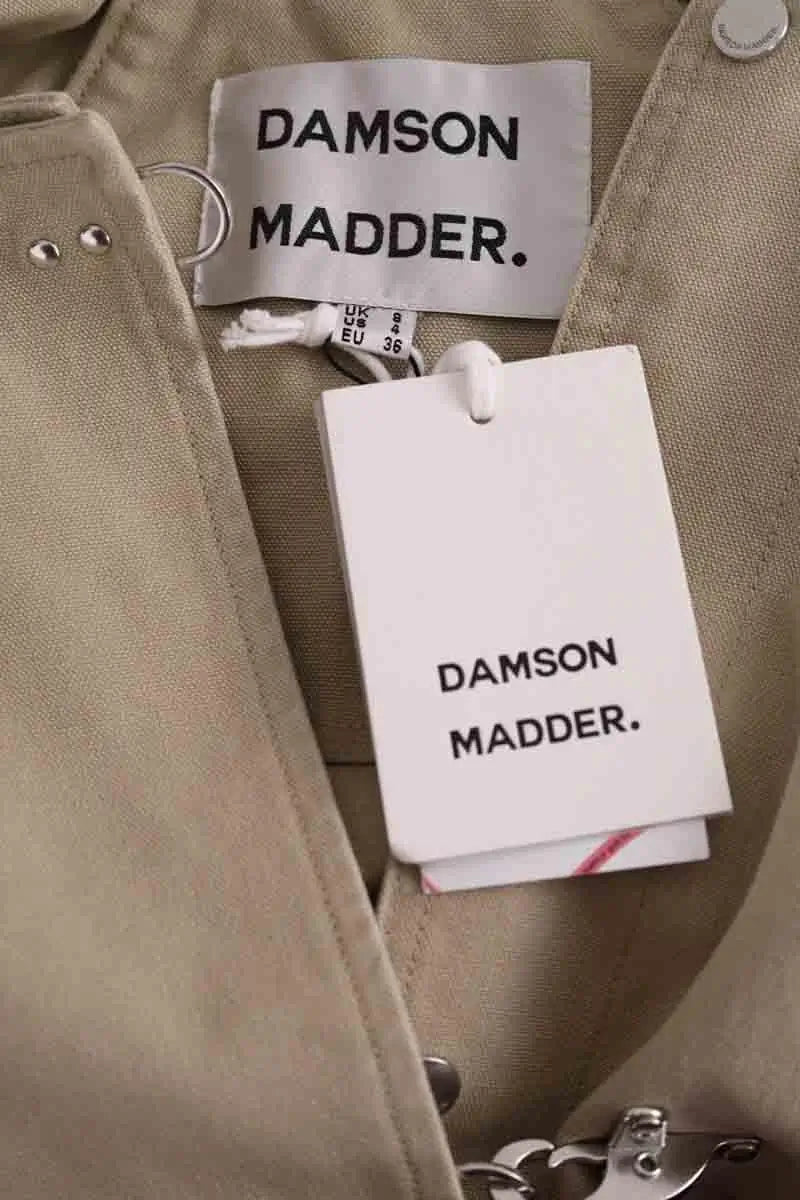 Manteau Damson Madder Beige en Coton