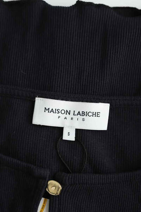 Top Maison Labiche  Noir