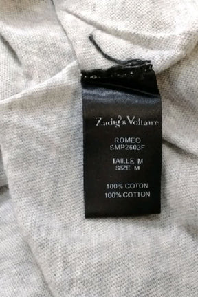 T-shirts Zadig & Voltaire  Gris