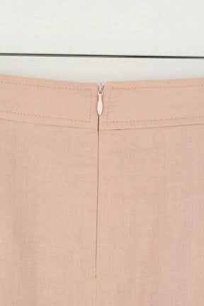 Jupe Gerard Darel Rose en Coton