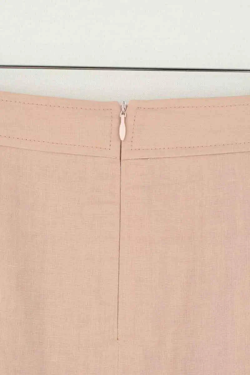 Jupe Gerard Darel Rose en Coton