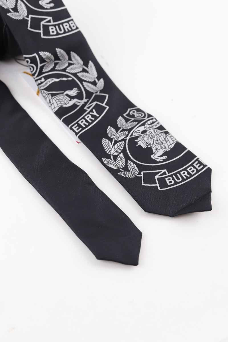 Cravate Burberry  Noir