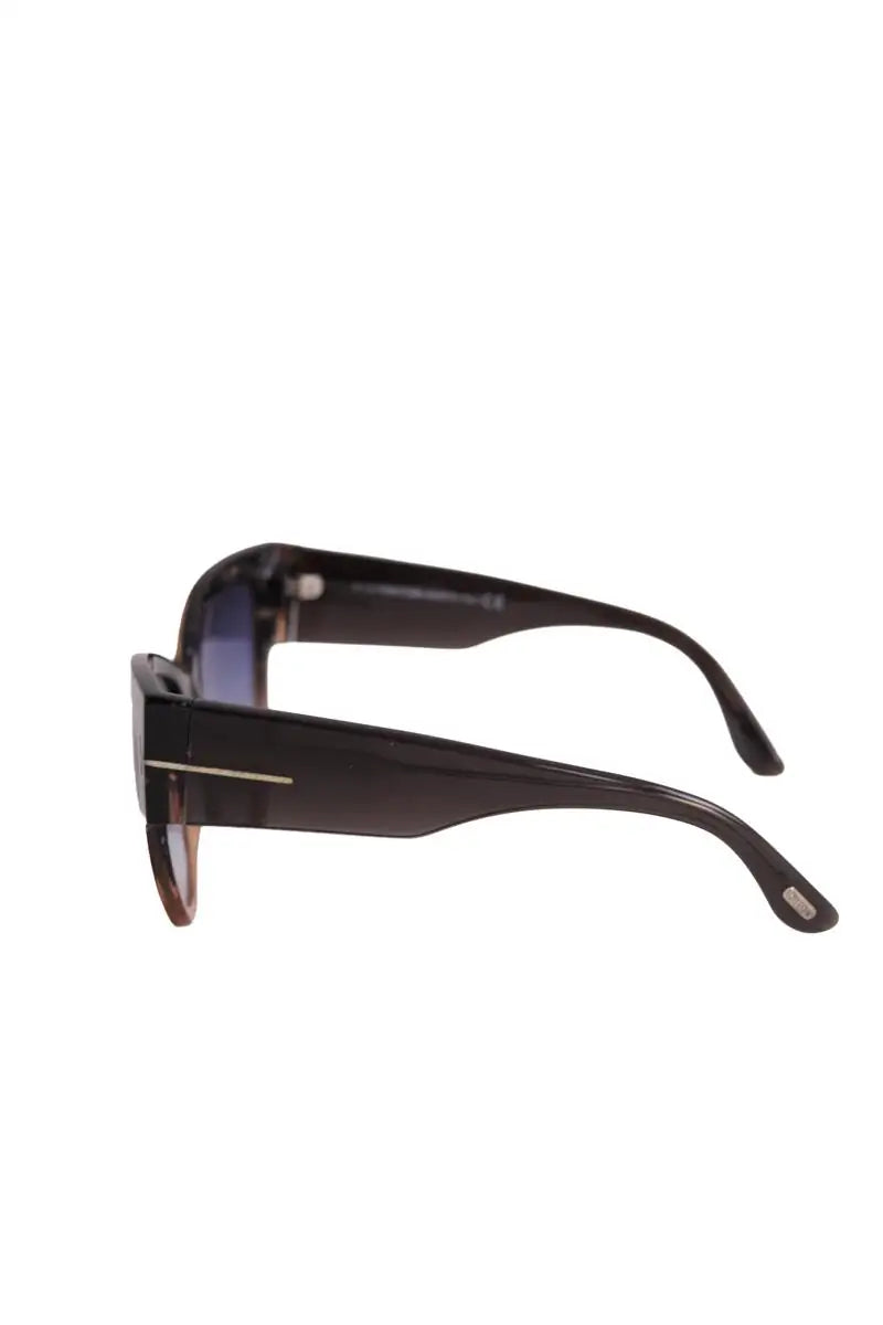 Lunettes de soleil Tom Ford Noir en Plastique