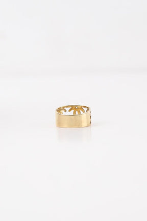 Bague Chanel  Doré