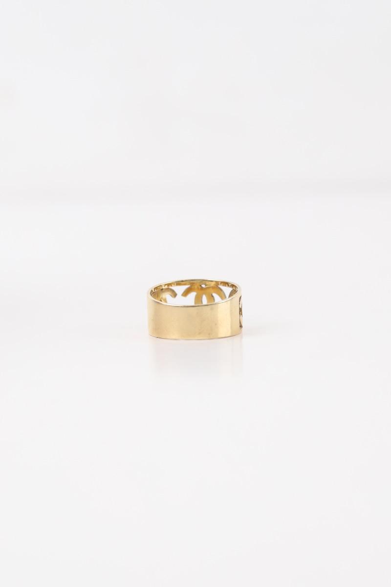 Bague Chanel  Doré