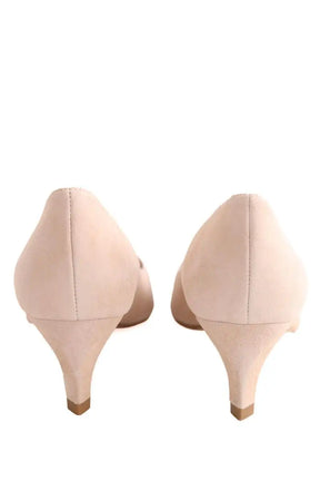 Talons LK Bennett Ava Beige en Daim