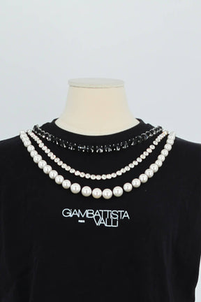 Tops sans manche Giambattista Valli  Noir