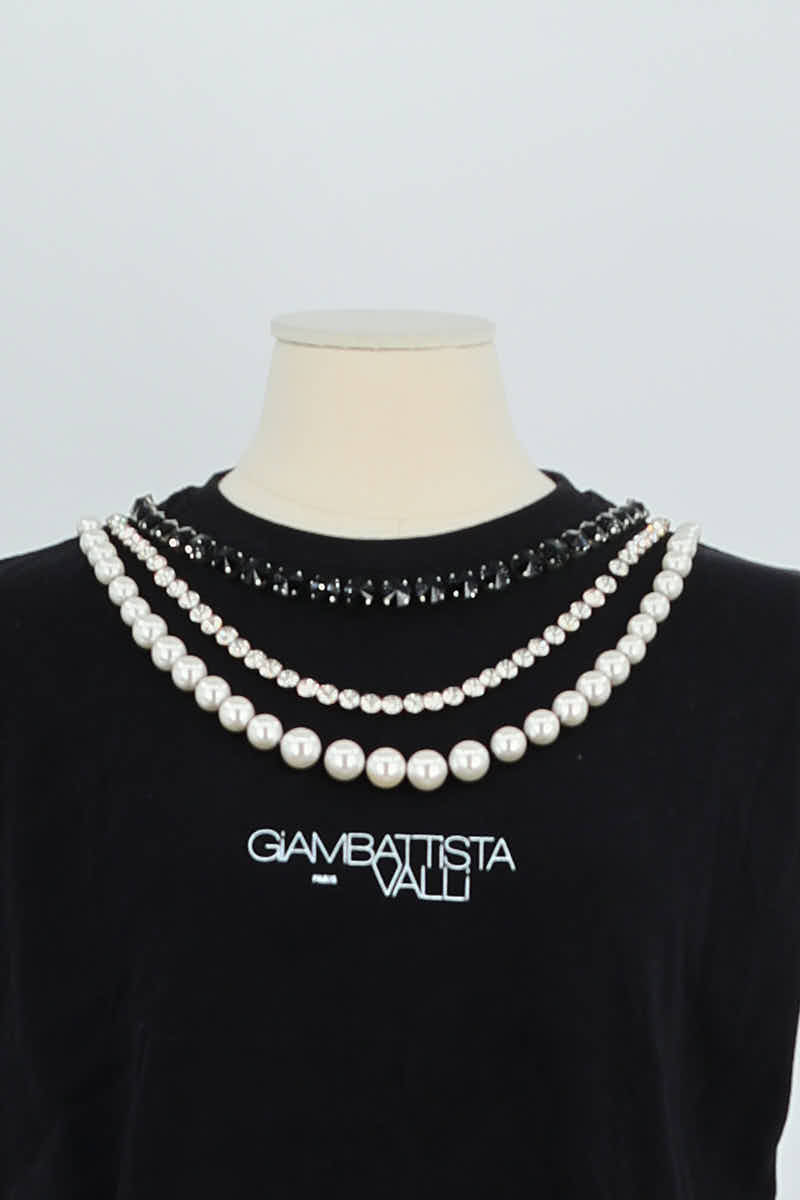 Tops sans manche Giambattista Valli  Noir