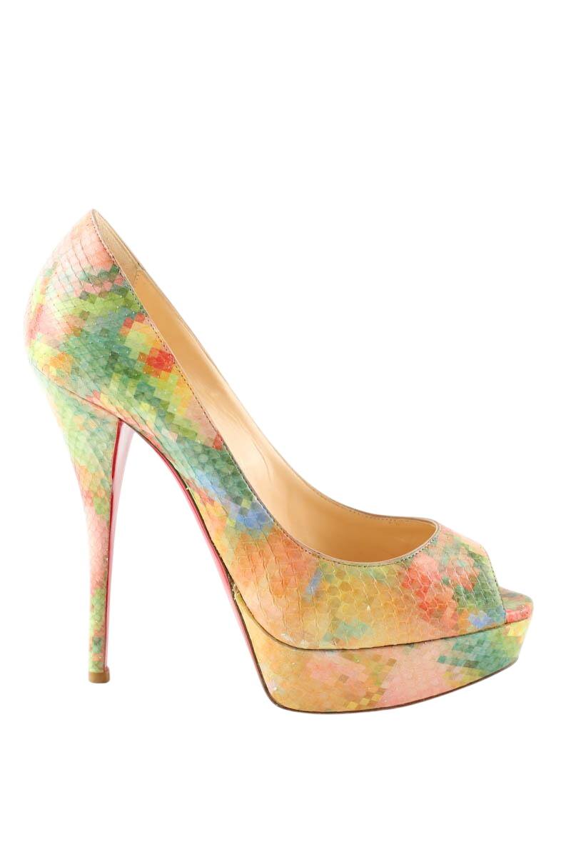 Talons Christian Louboutin  Multicolore