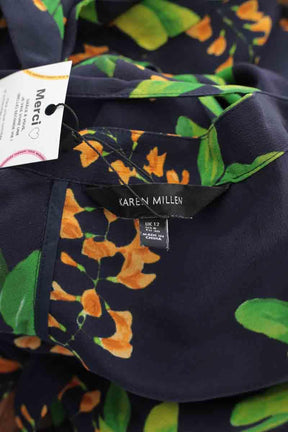 Mi-longueur Karen Millen  Marine