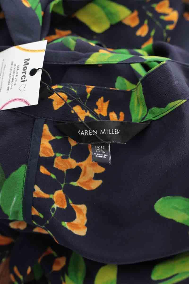 Mi-longueur Karen Millen  Marine