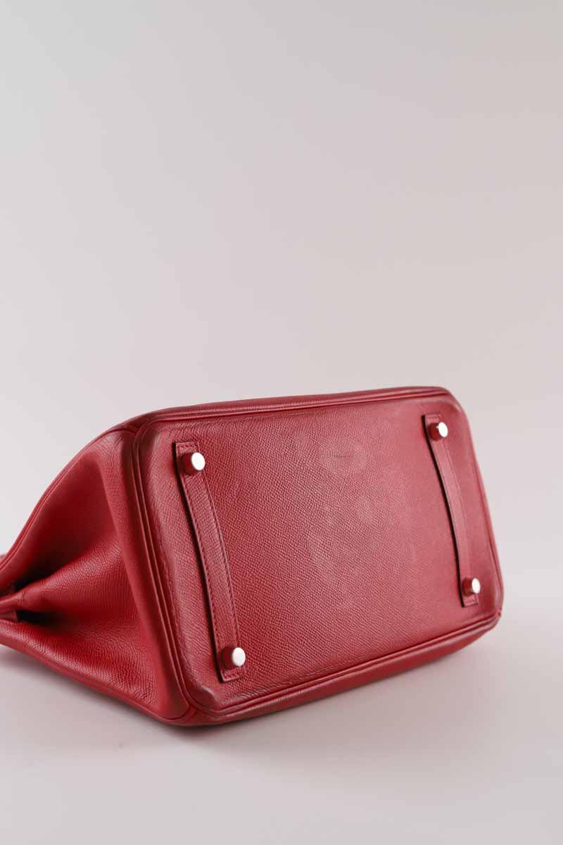 Sac à main Hermès Birkin 30 Rouge
