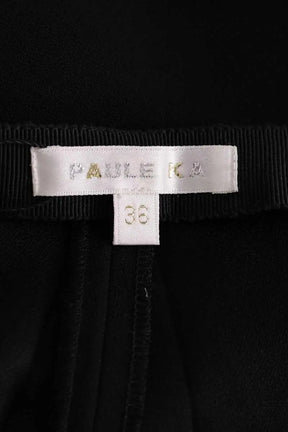 Pantalon Paule Ka Noir en Synthétique