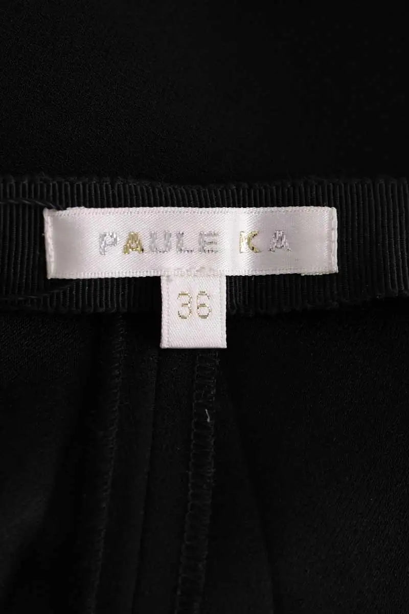 Pantalon Paule Ka Noir en Synthétique