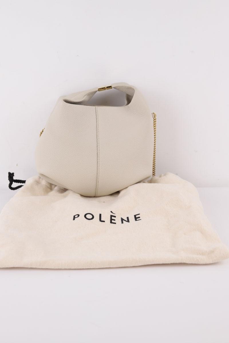 Sacs à bandoulière Polène  Ecru