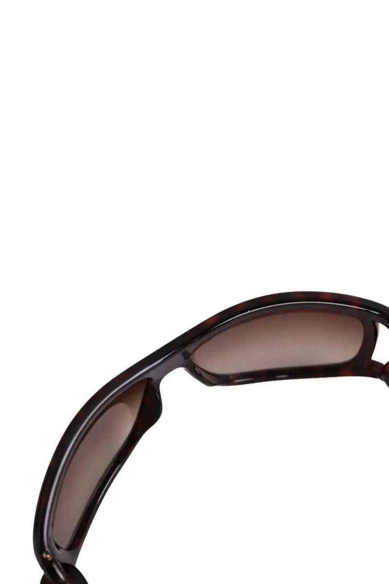 Lunettes de protection Jimmy Choo Marron en Plastique