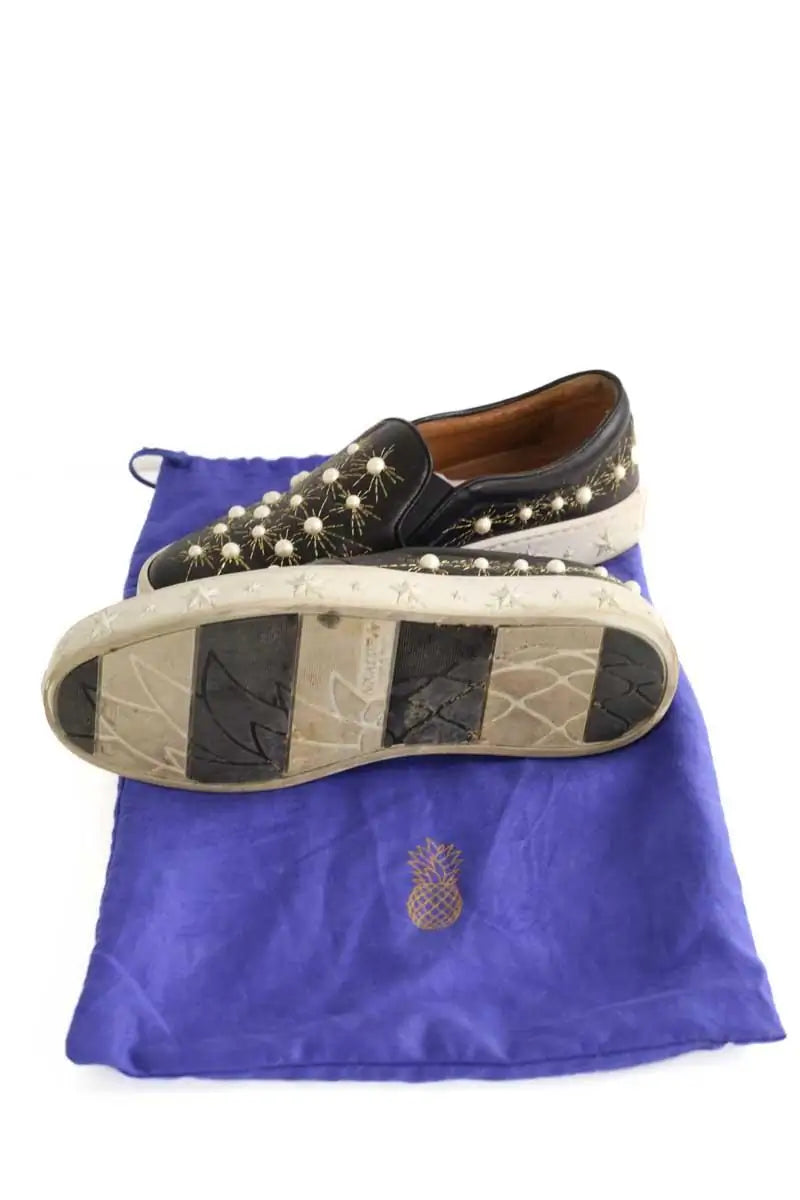 Baskets Aquazzura  Noir