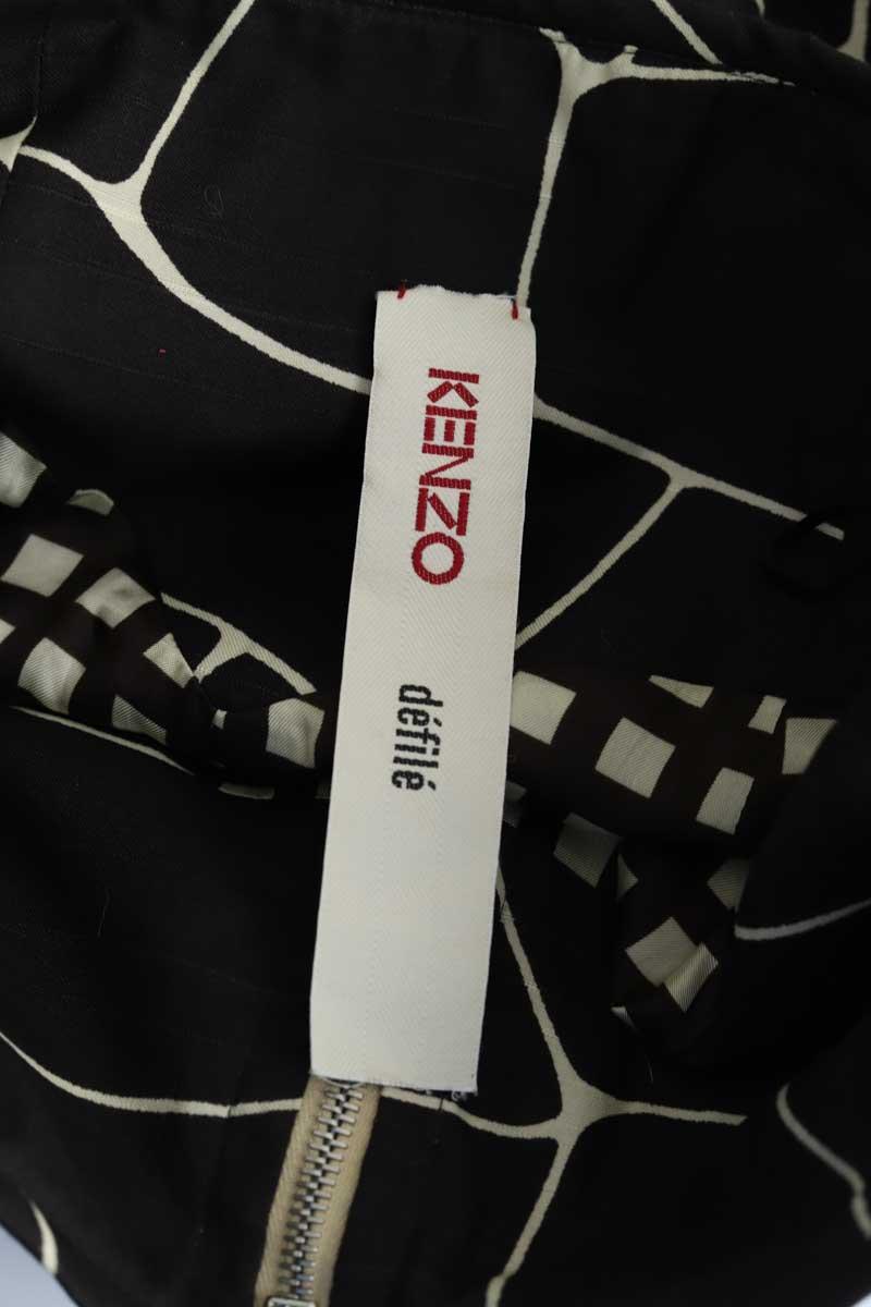 Mi-longueur Kenzo  Marron