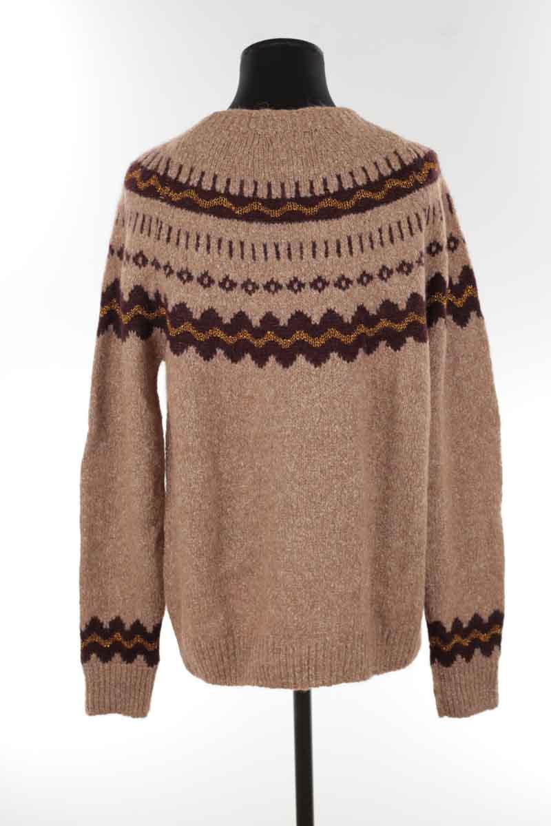 Pull-over Soeur  Marron