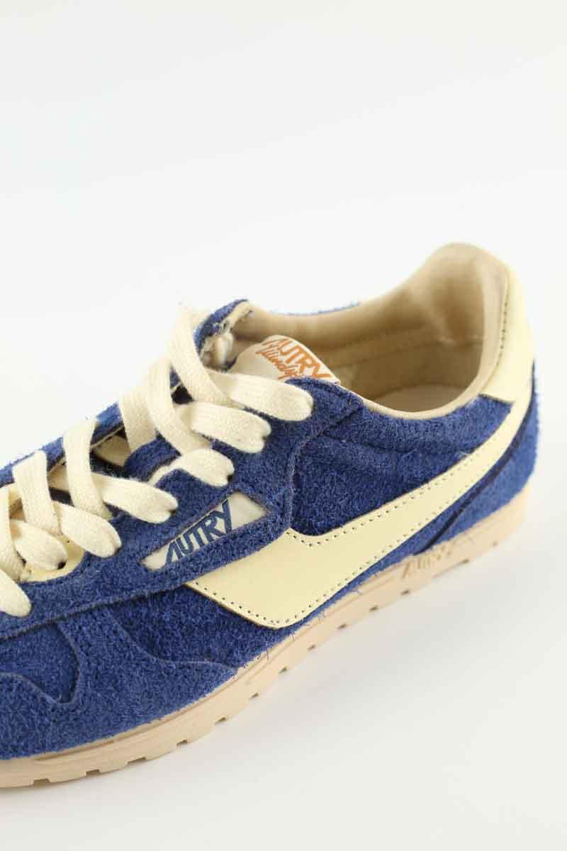 Baskets Autry  Bleu