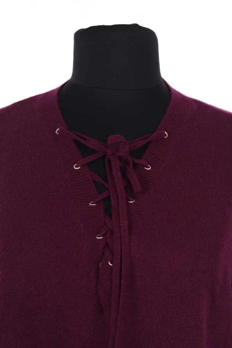 Pull The Kooples Violet en Laine