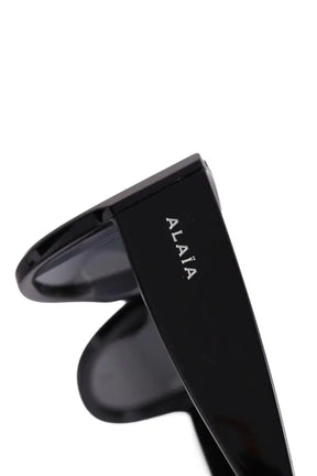 Lunettes de soleil Alaïa Noir en Plastique