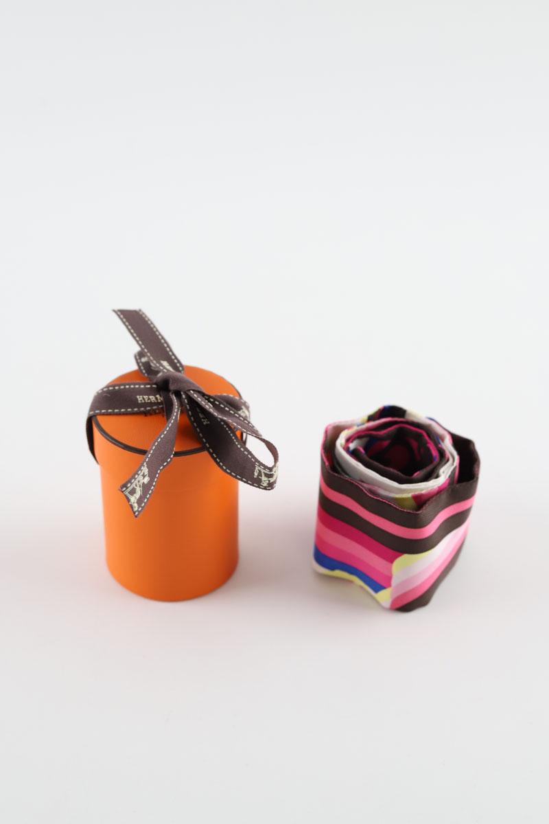 Foulard Twilly Hermès  Rose