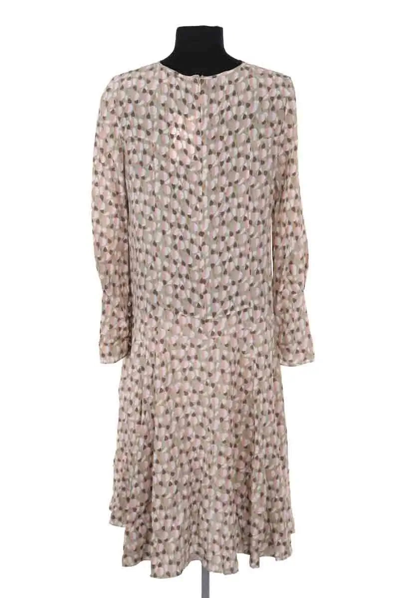 Robe John Galliano Rose en Soie